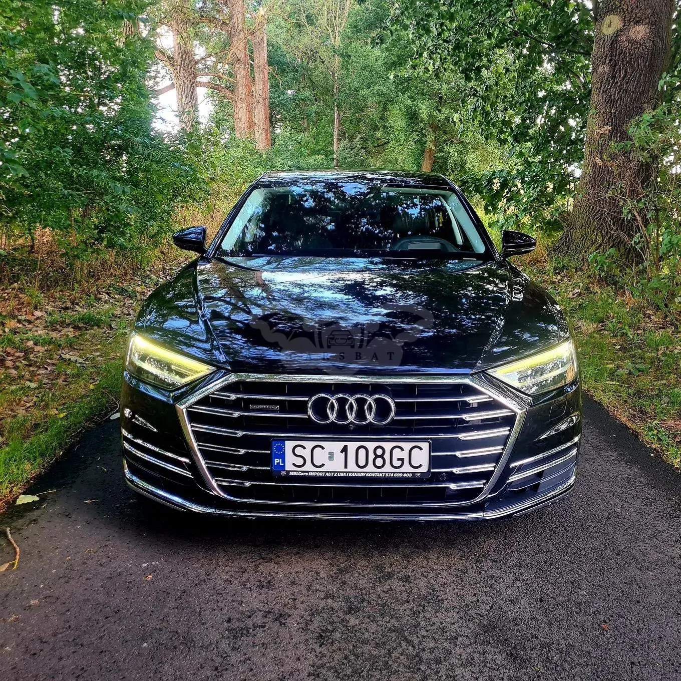 Audi A8 D5 (2017-) L 55 TFSI mHEV Quattro Tiptr 2019