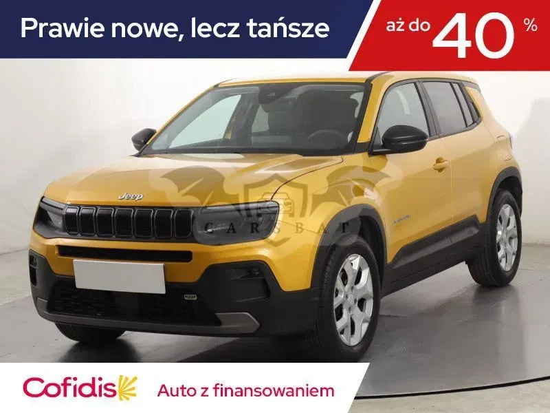 Jeep Avenger 2023