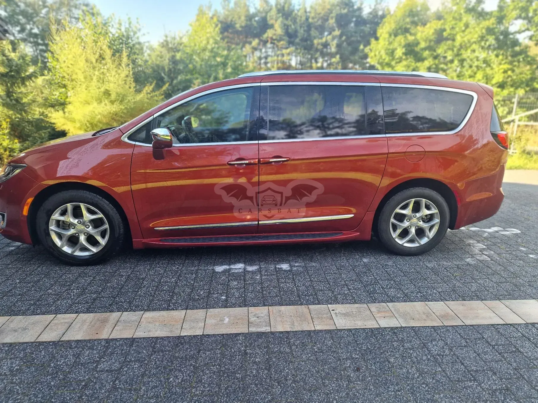 Chrysler Pacifica 2018