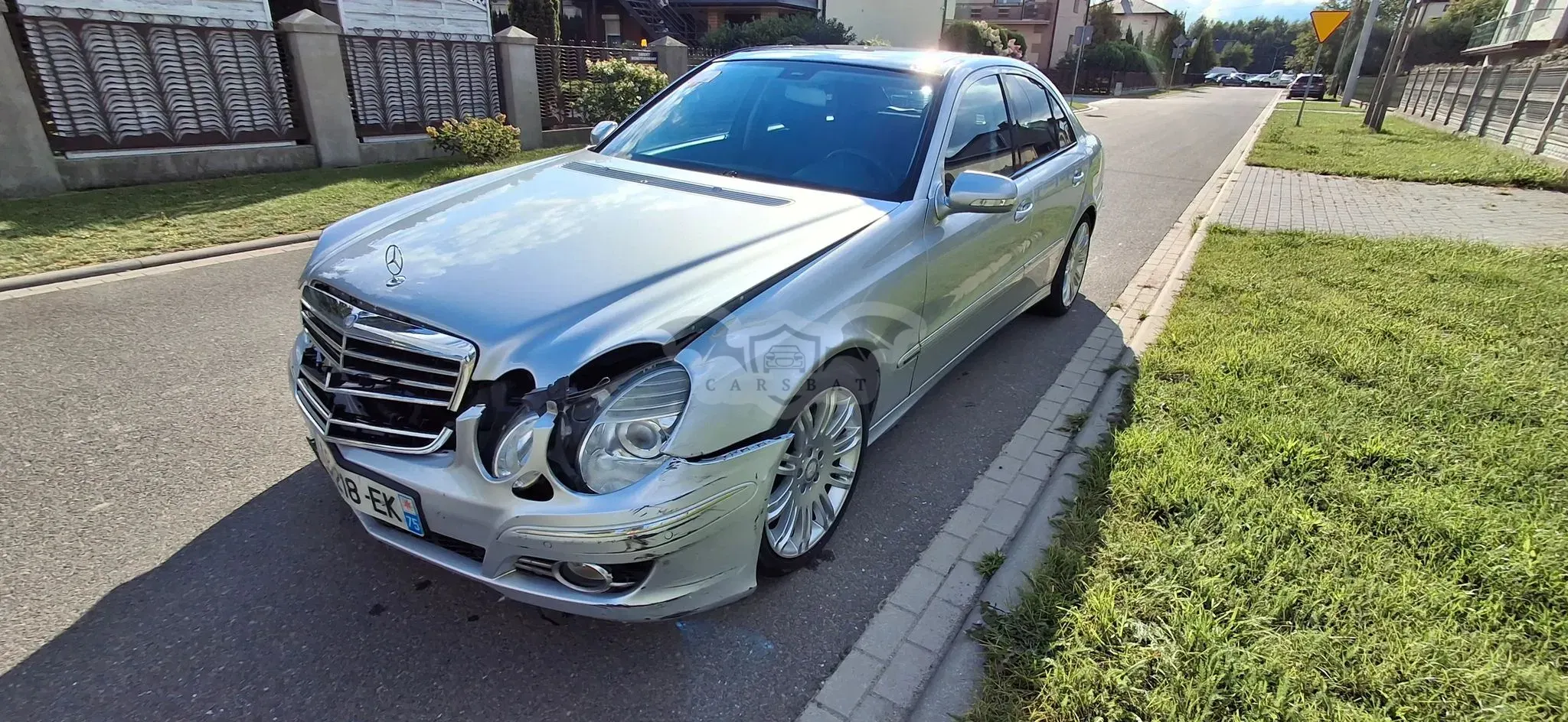 Mercedes-Benz E W211 (2002-2009) 2009