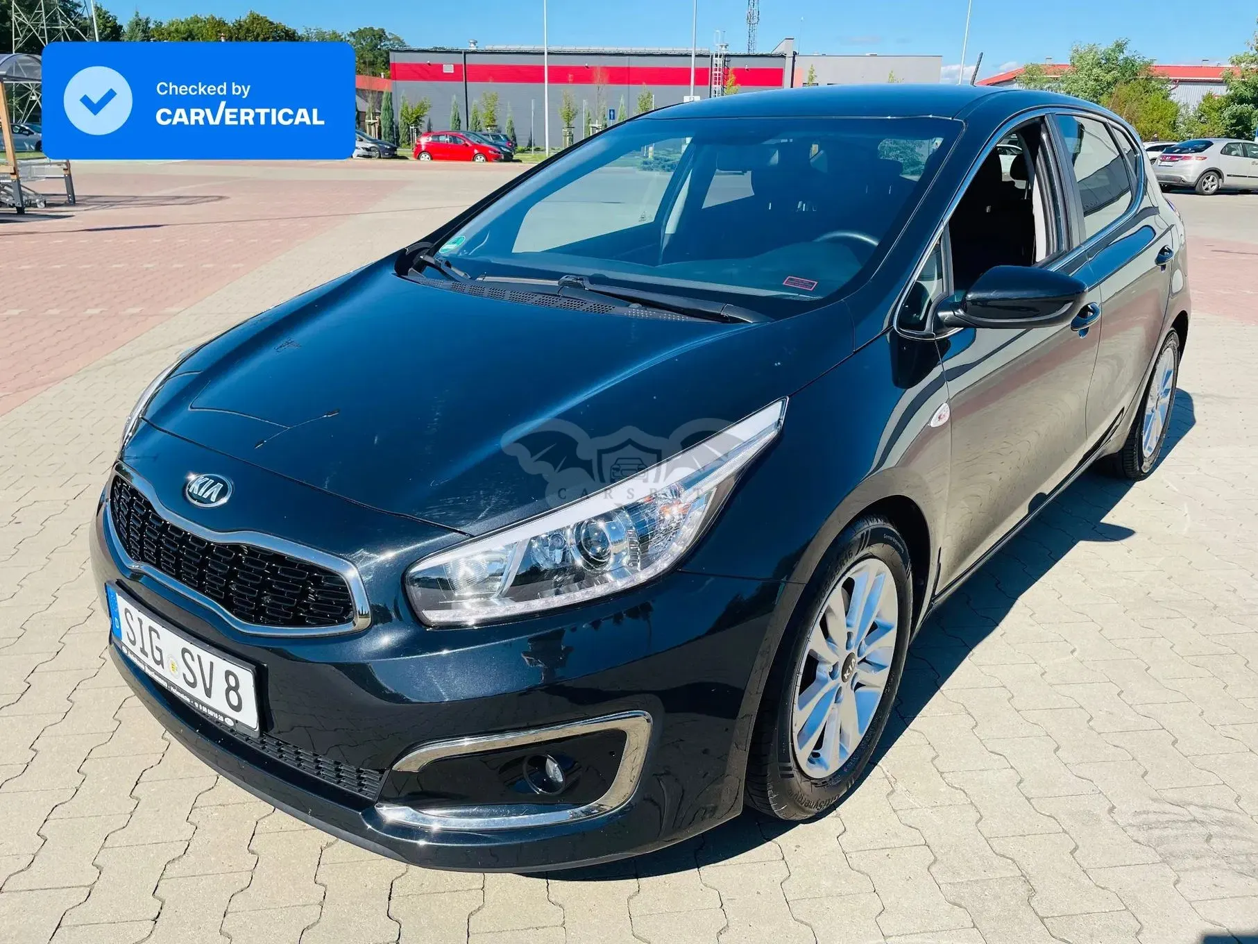 Kia Ceed II (2012-) 1.6 GDI ISG Spirit 2015
