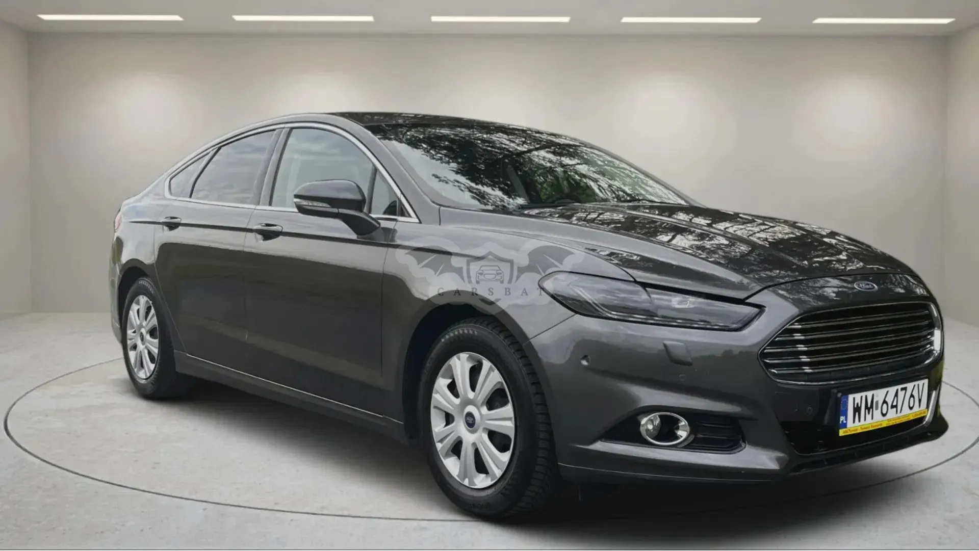 Ford Mondeo Mk5 (2014-) 2018