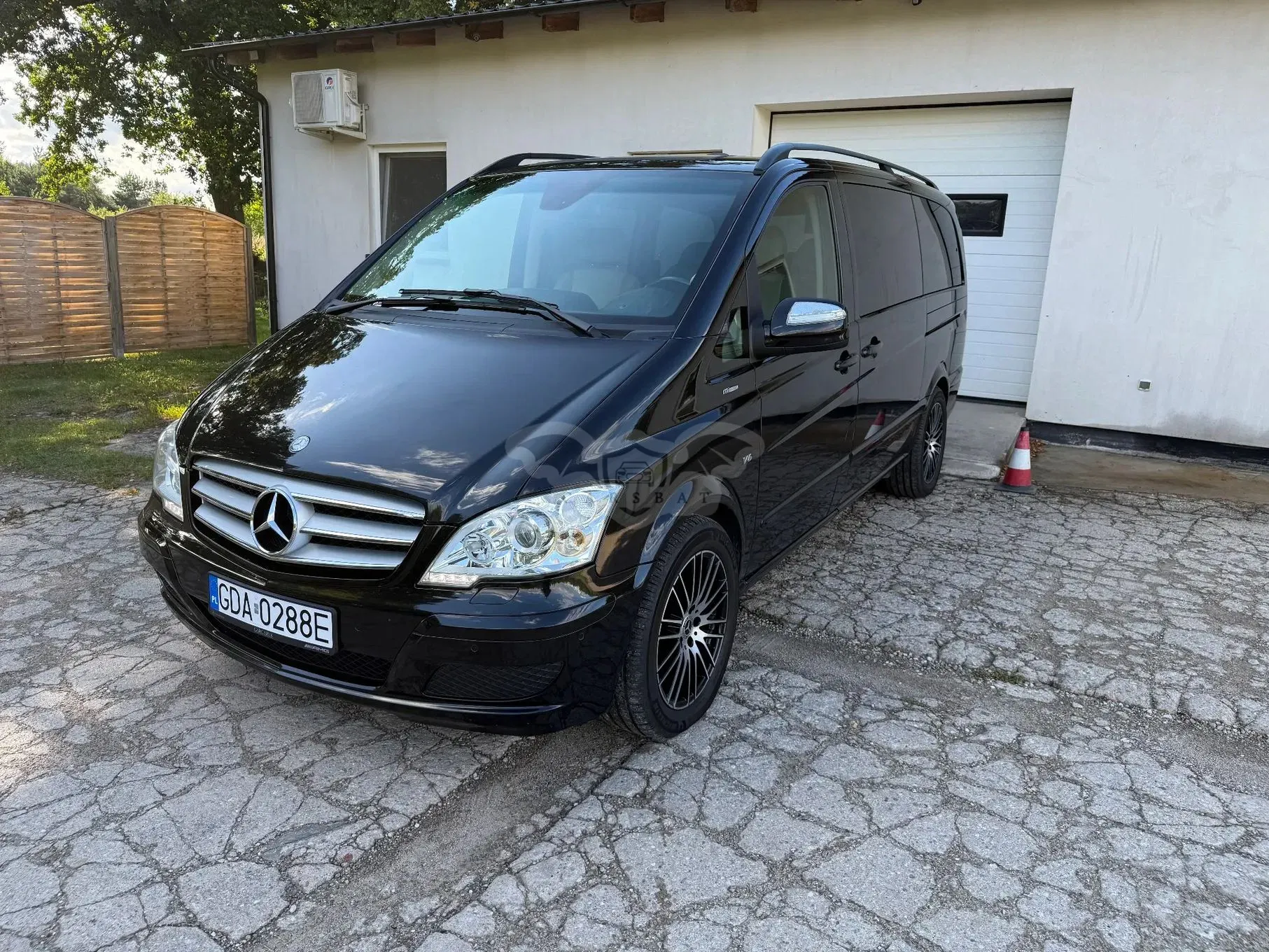 Mercedes-Benz Viano 3.0 CDI Ambiente (d³ugi) 2014