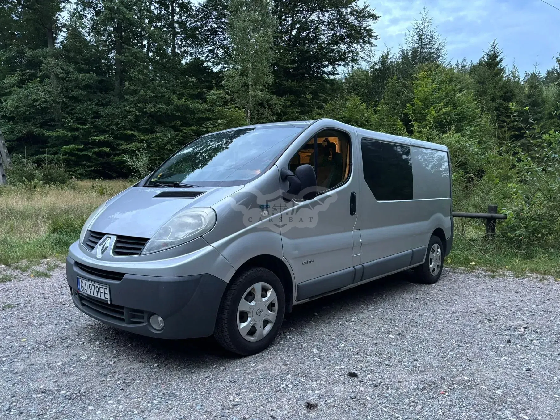 Renault Trafic 2012
