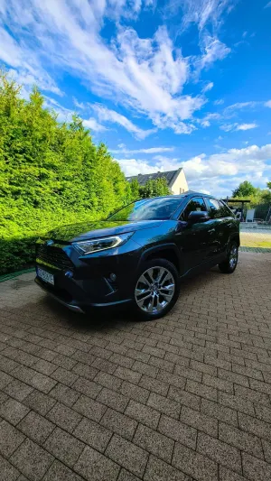 Toyota Rav4 V (2018-) 2021