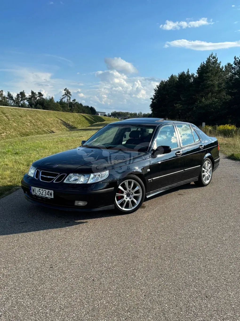 Saab 9-5 2.3T Vector Sport 2002