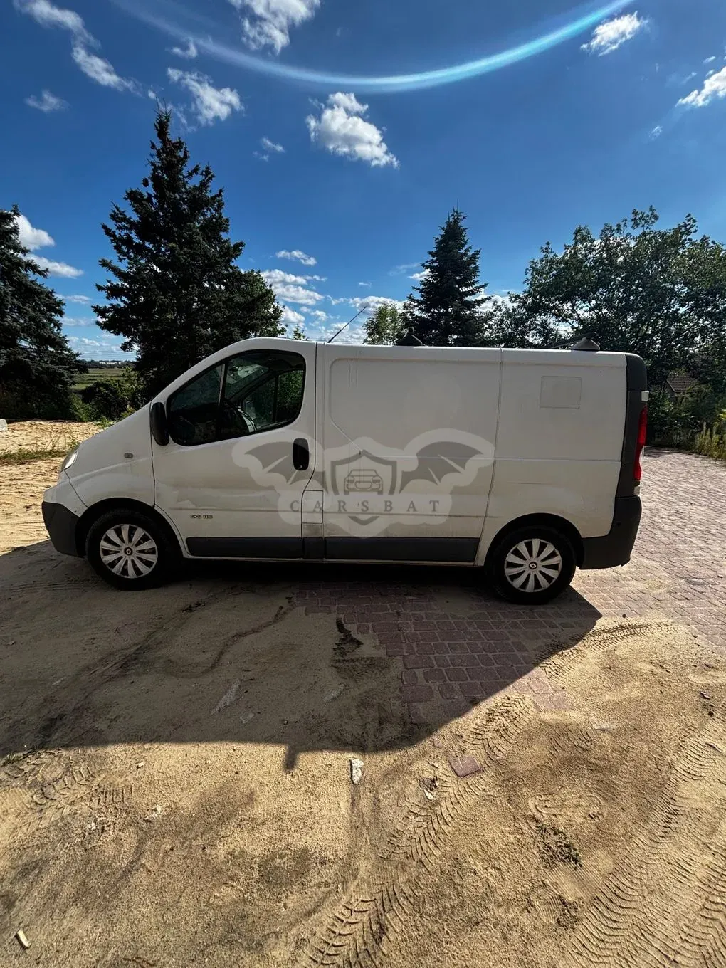 Renault Trafic II (2001-2014) L1H1 2008