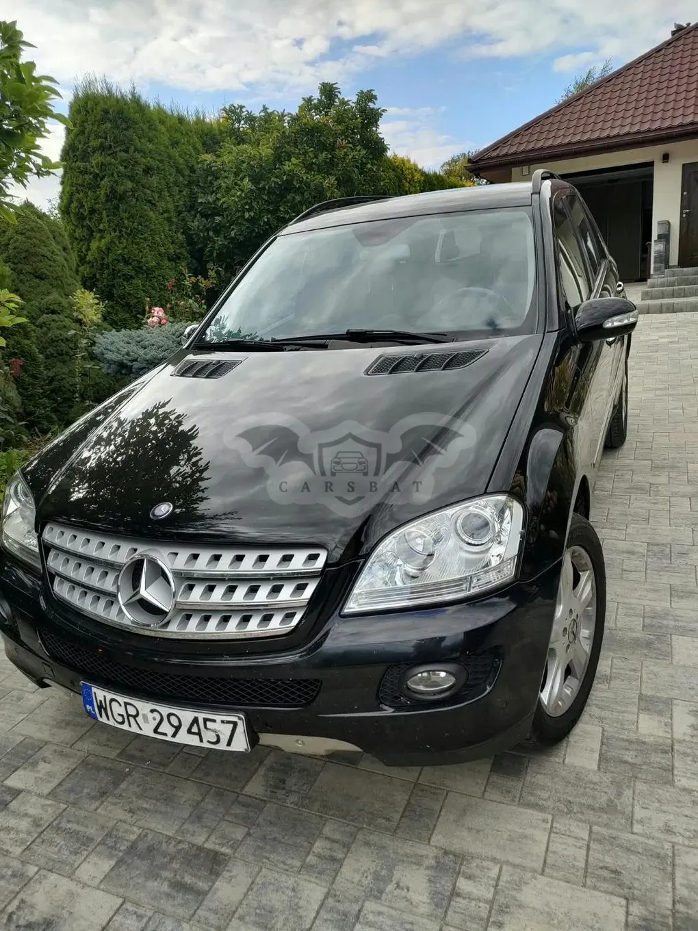 Mercedes-Benz ML W164 (2005-2011) 280 CDI 4-Matic 2005