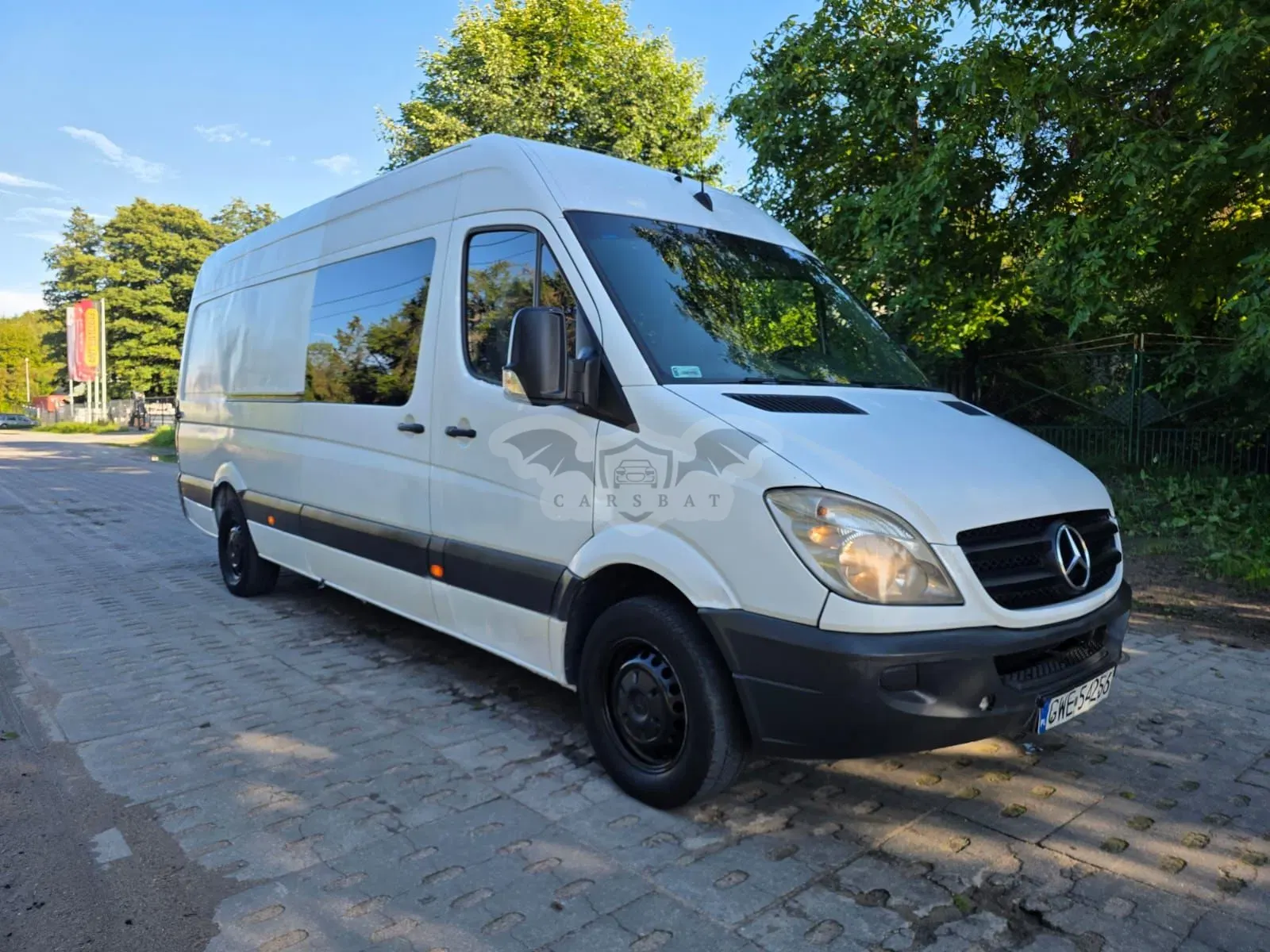 Mercedes-Benz Sprinter III (2006-) 2008