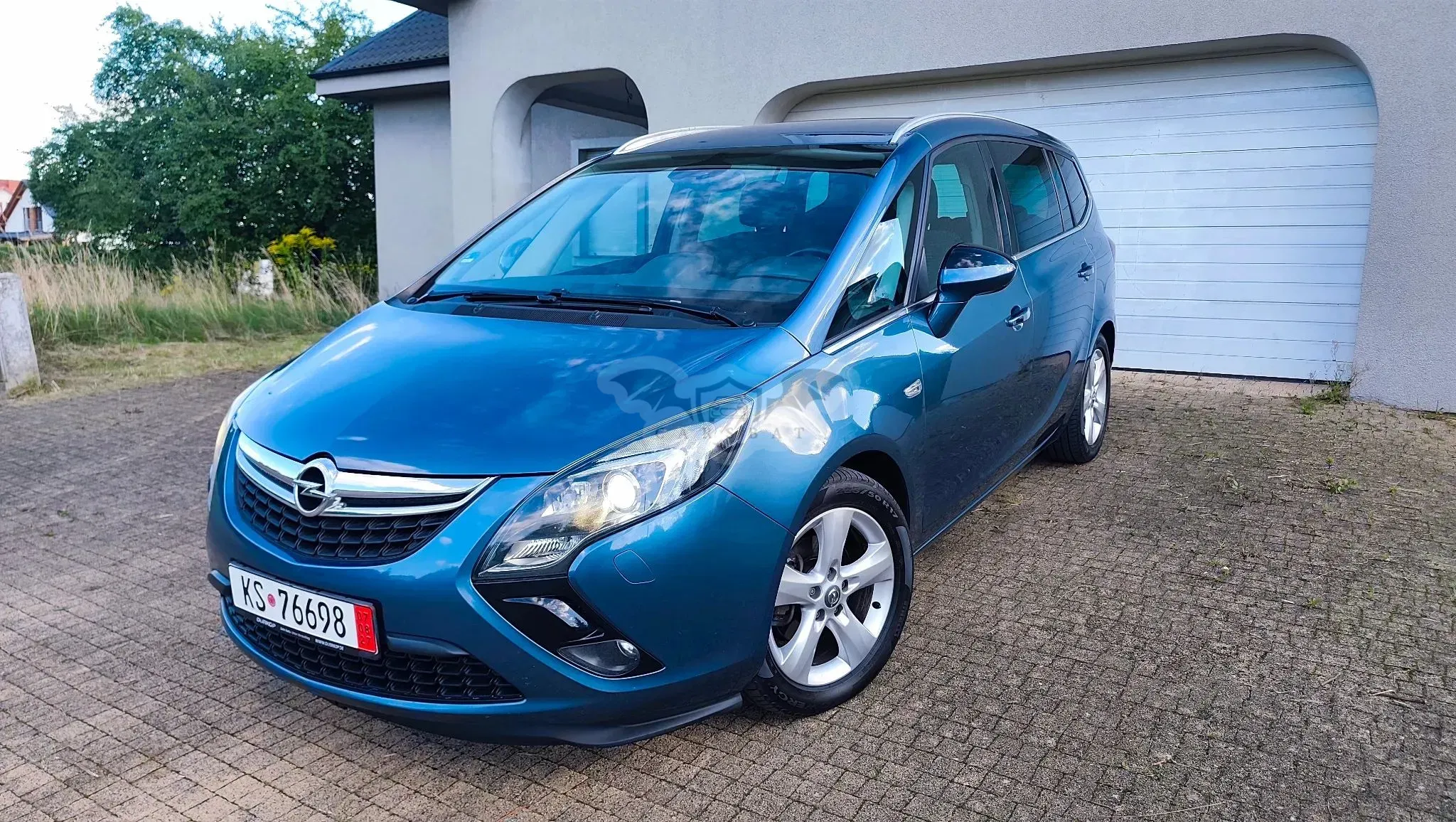 Opel Zafira C (2011-2019) 1.9 CDTI Innovation 2013