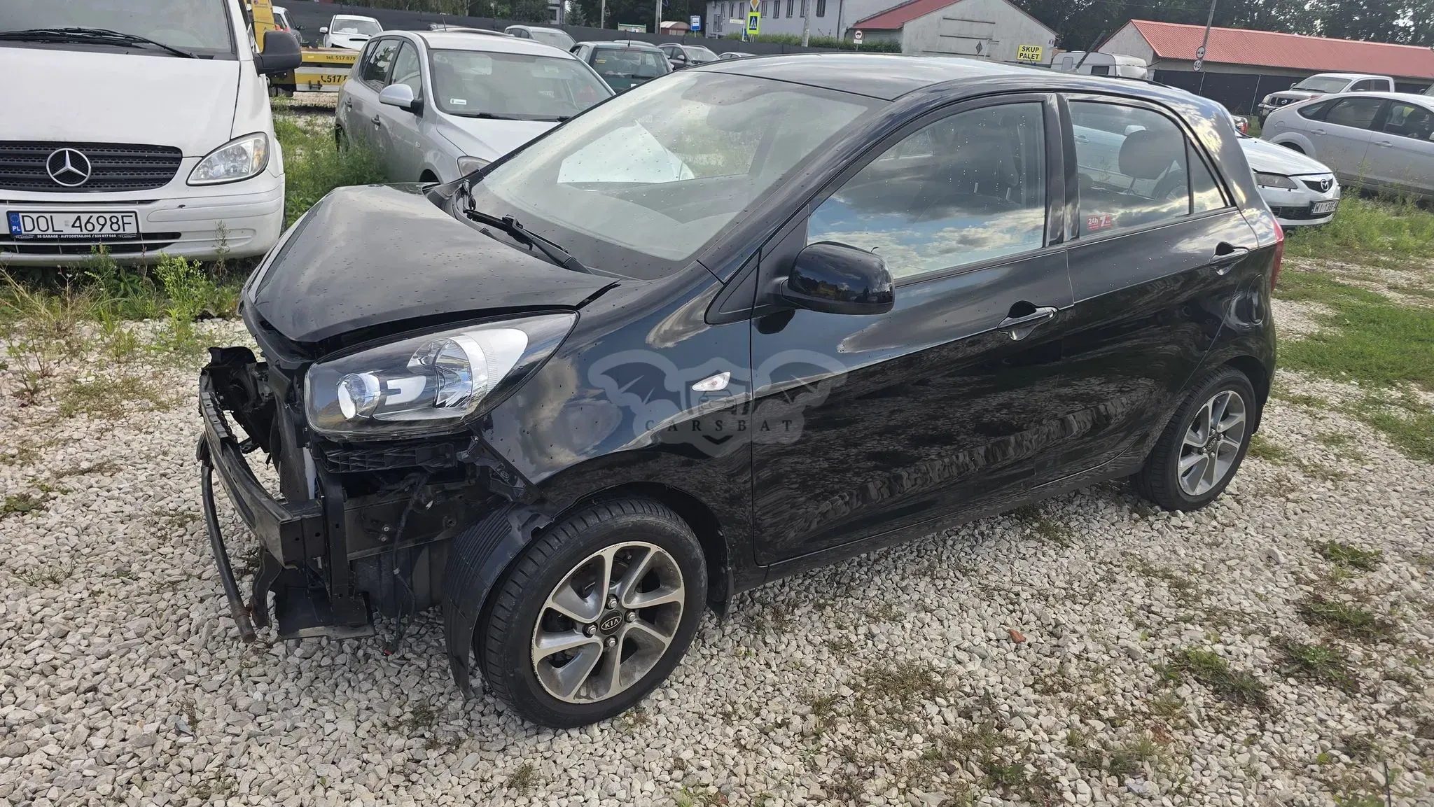 Kia Picanto (Morning) II (2011-) 1.0 L 2012