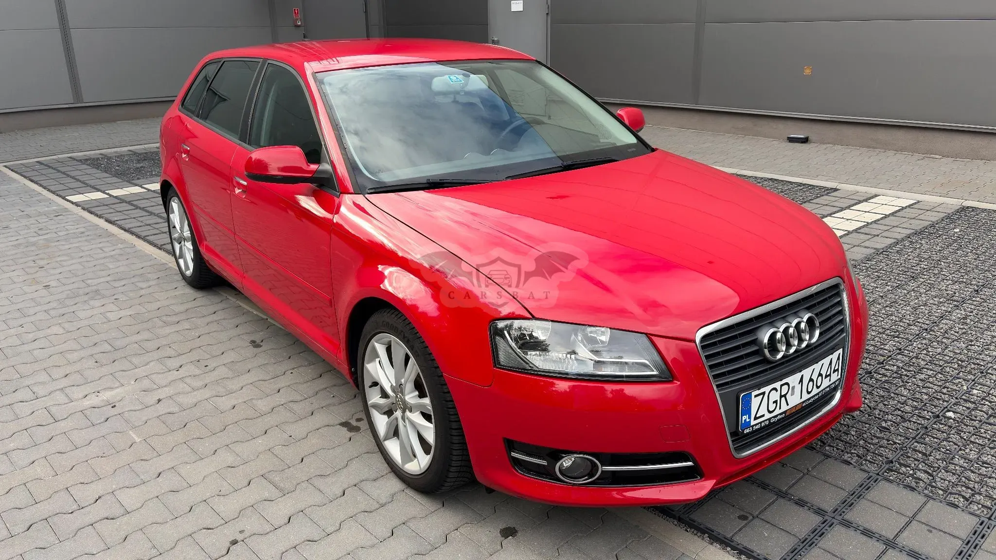Audi A3 8P (2003-2012) 1.6 TDI DPF S line Sportpaket 2012
