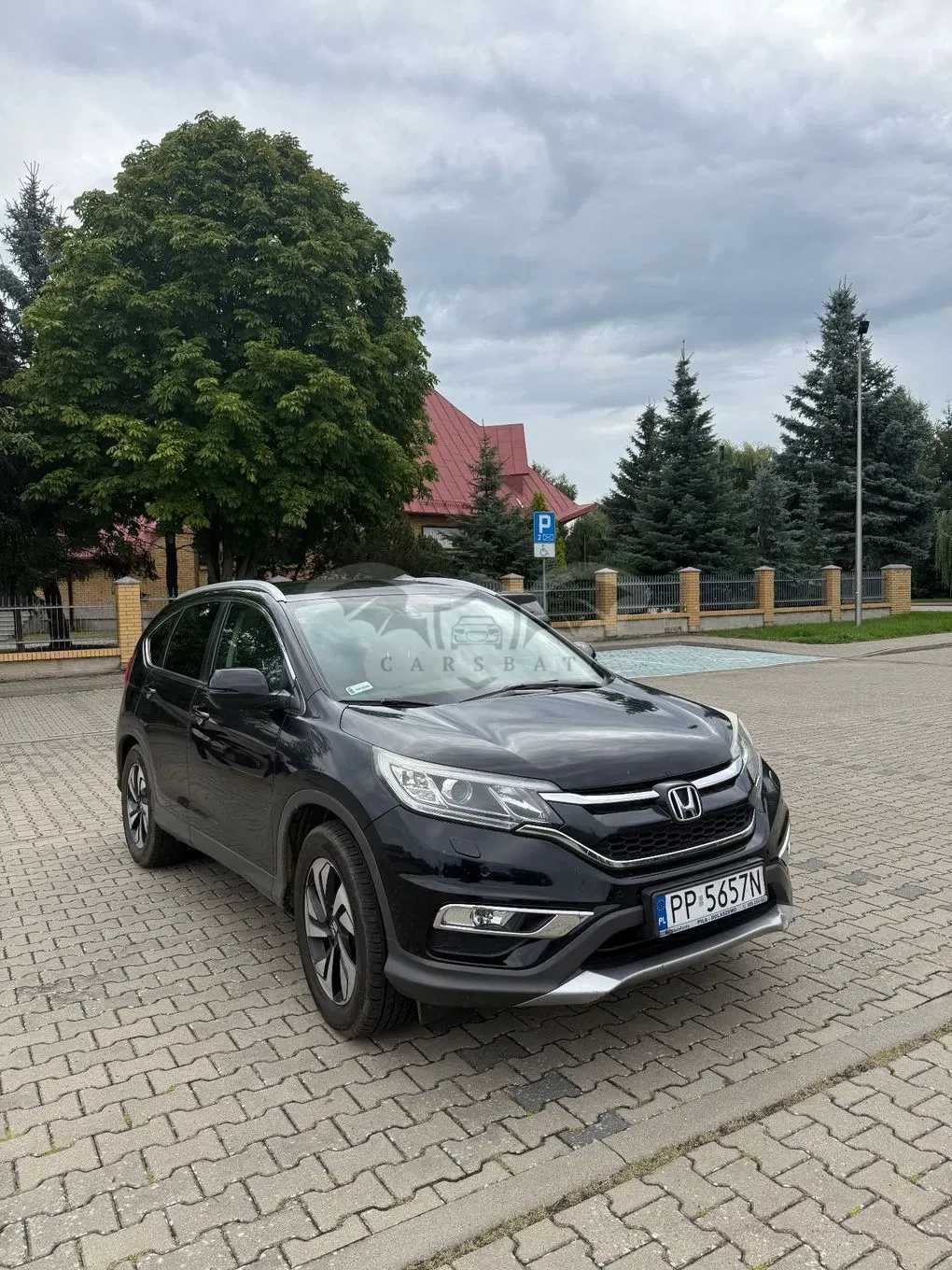 Honda CR-V IV (2012-2018) 1.6i-DTEC Elegance Plus (Honda Connect+) 2016