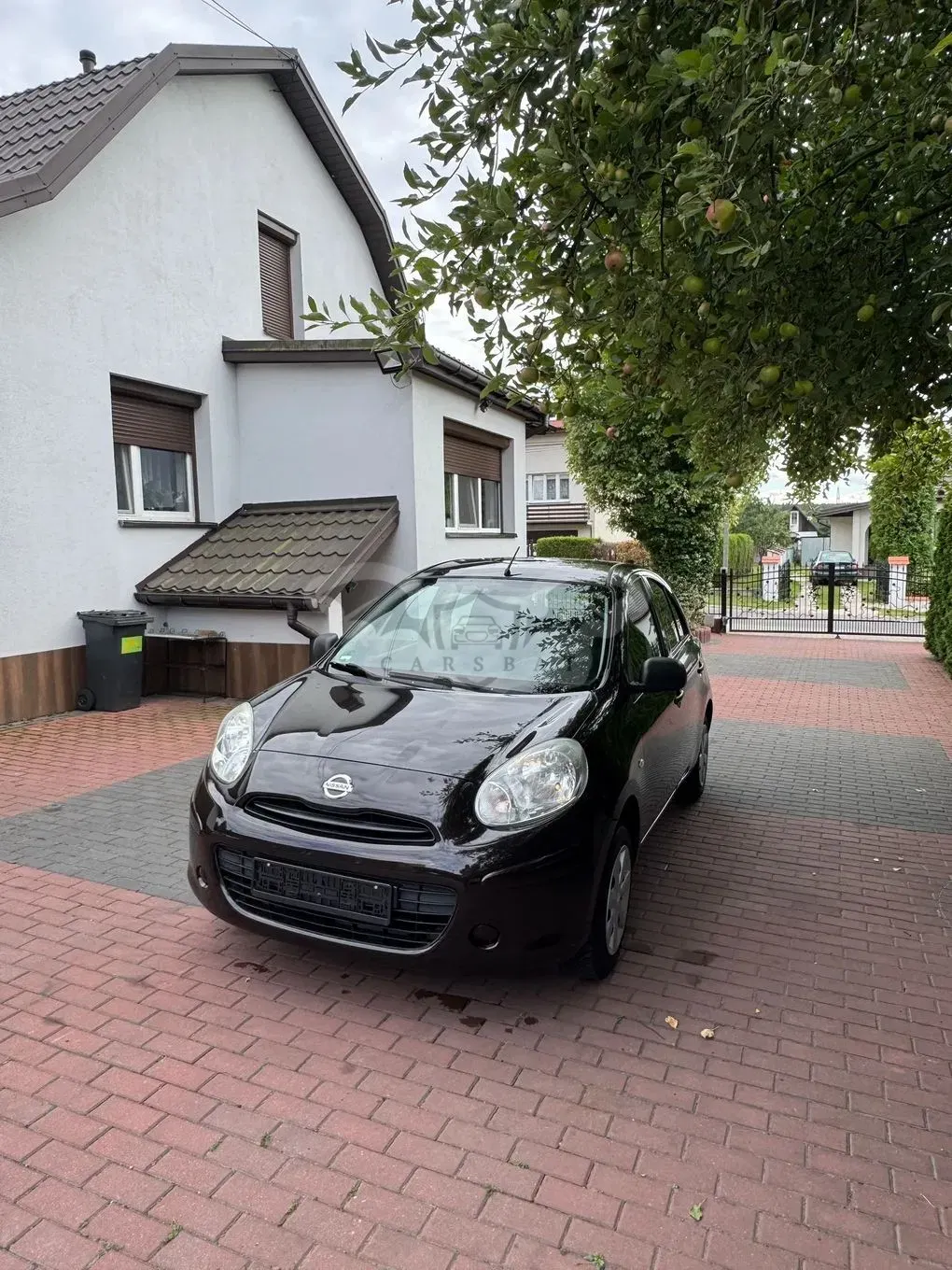 Nissan Micra (March) K13 (2010-2016) 1.2 Visia 2012