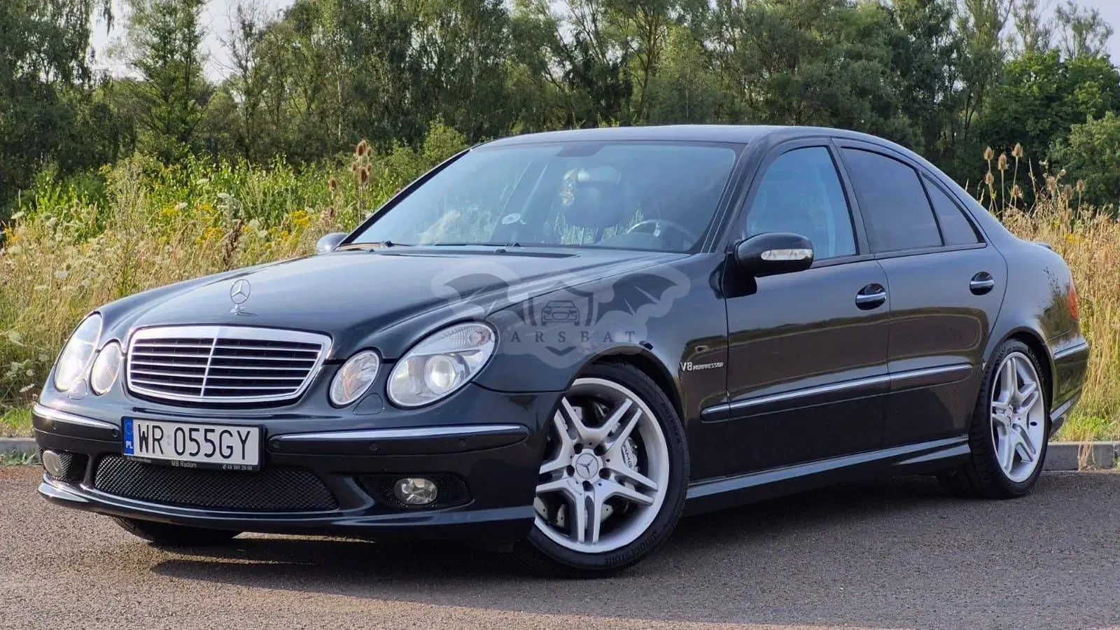 Mercedes-Benz E W211 (2002-2009) 55 AMG 2004