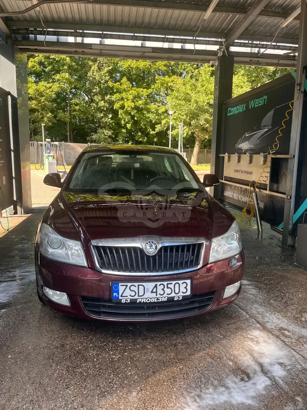 Skoda Octavia II (2004-2013) 2.0 TDI DPF DSG Elegance 2009