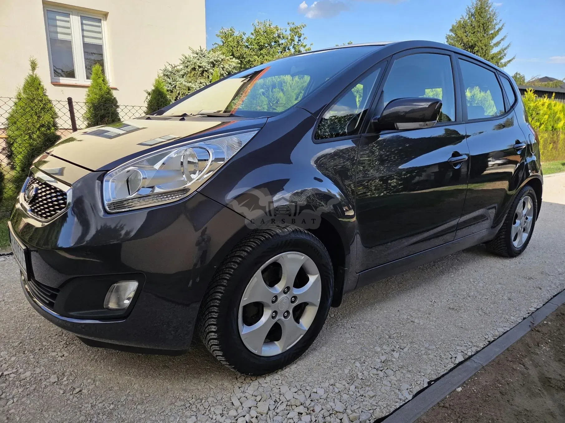 Kia Venga 1.6 L 2012