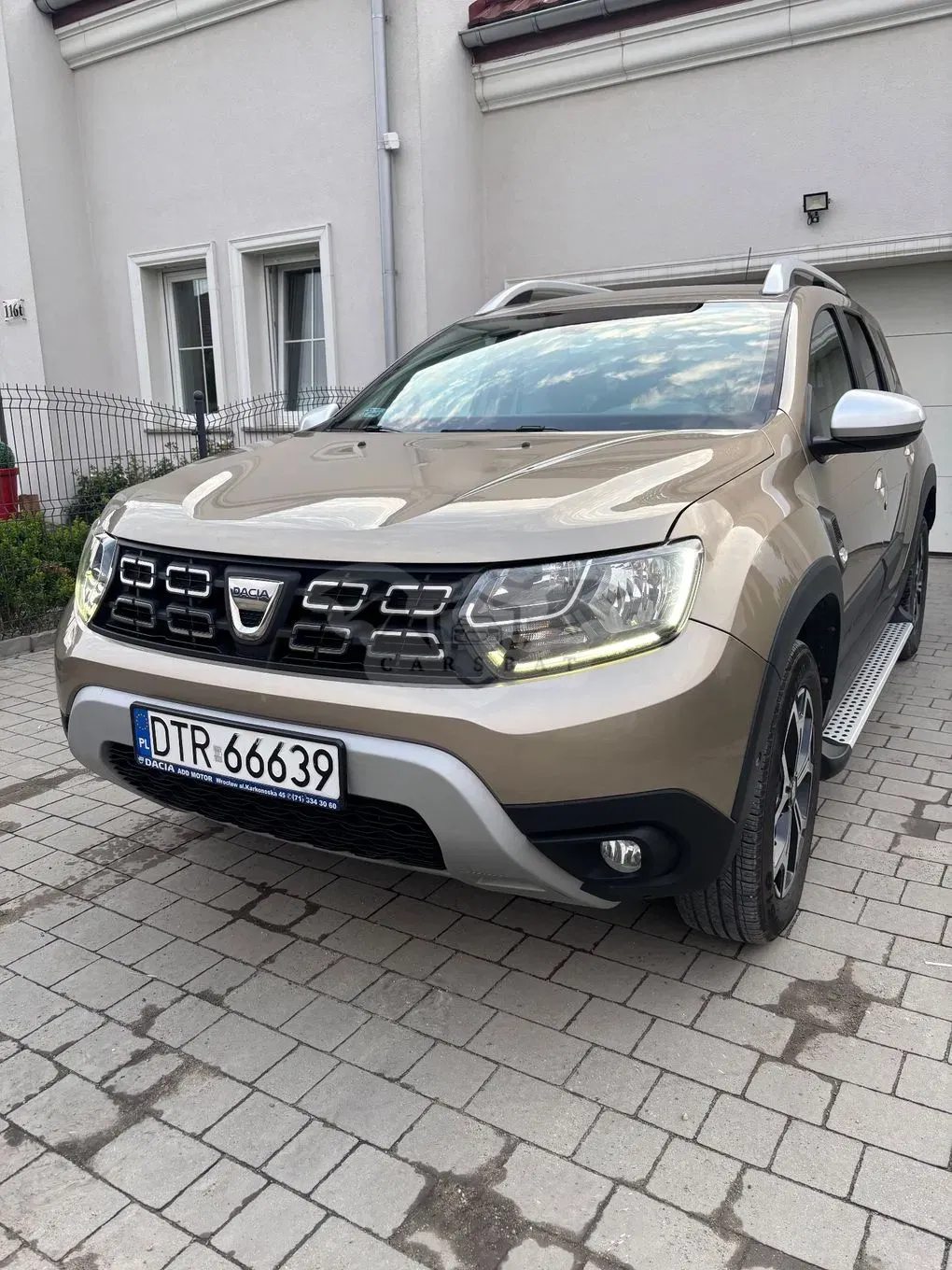 Dacia Duster II (2017-) 1.6 SCe Prestige 2018