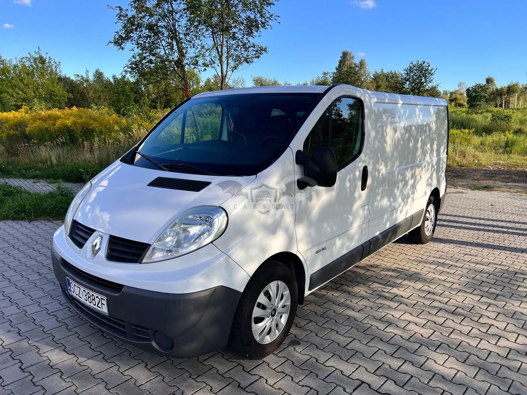 Renault Trafic II (2001-2014) L2H1 2012