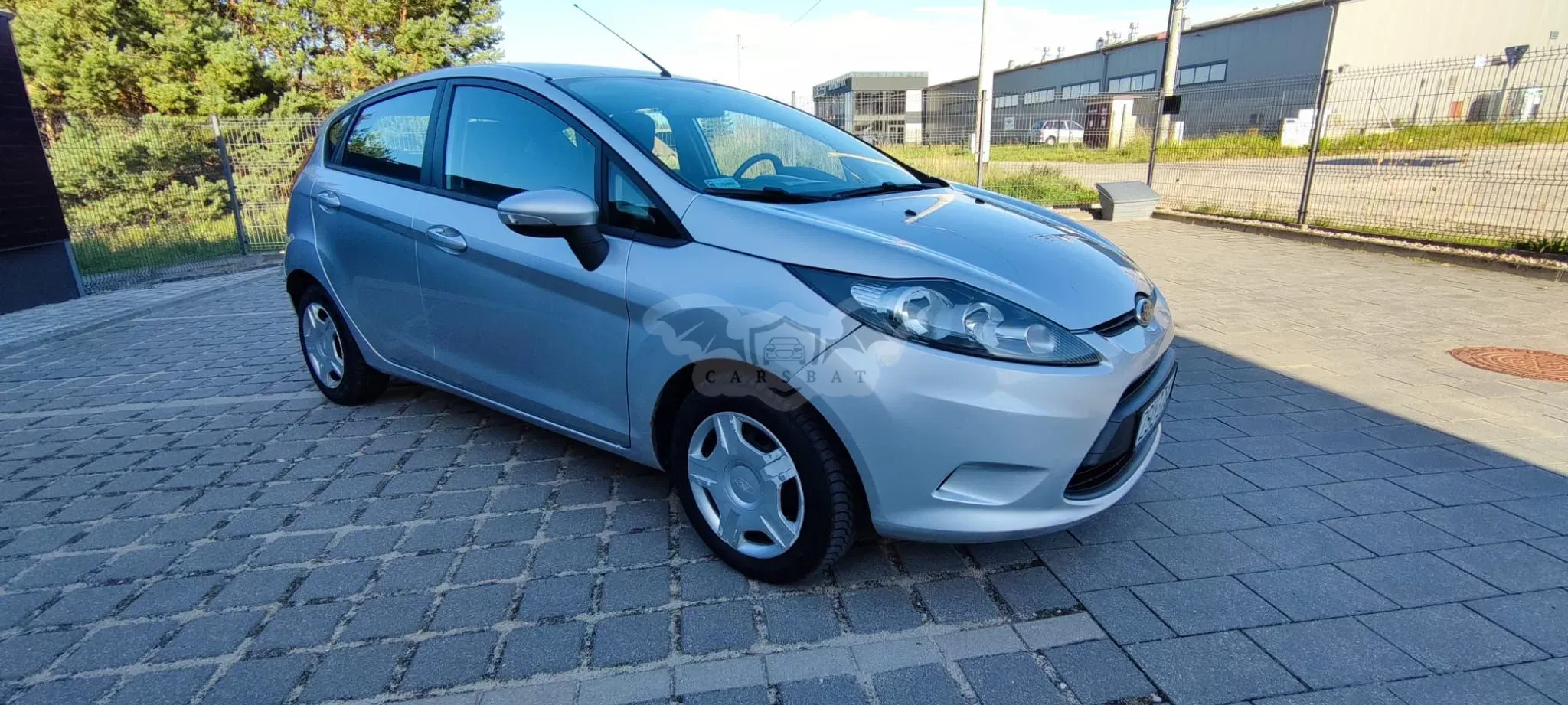 Ford Fiesta Mk7 (2008-) 1.6 TDCi DPF Gold X (SVP) 2011