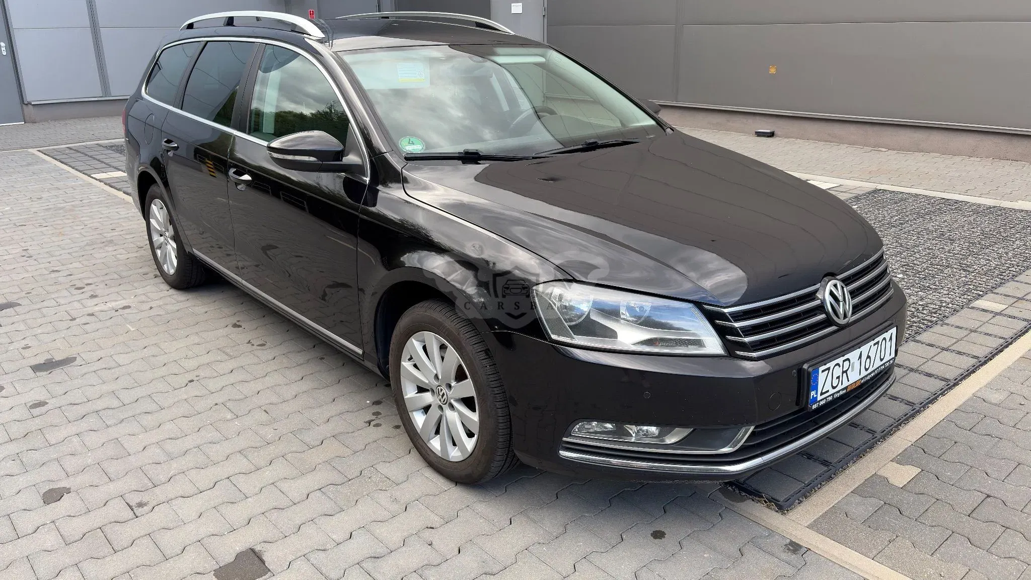 Volkswagen Passat B7 (2010-2014) 1.6 TDI DPF BlueMotion Technology Highline 2013