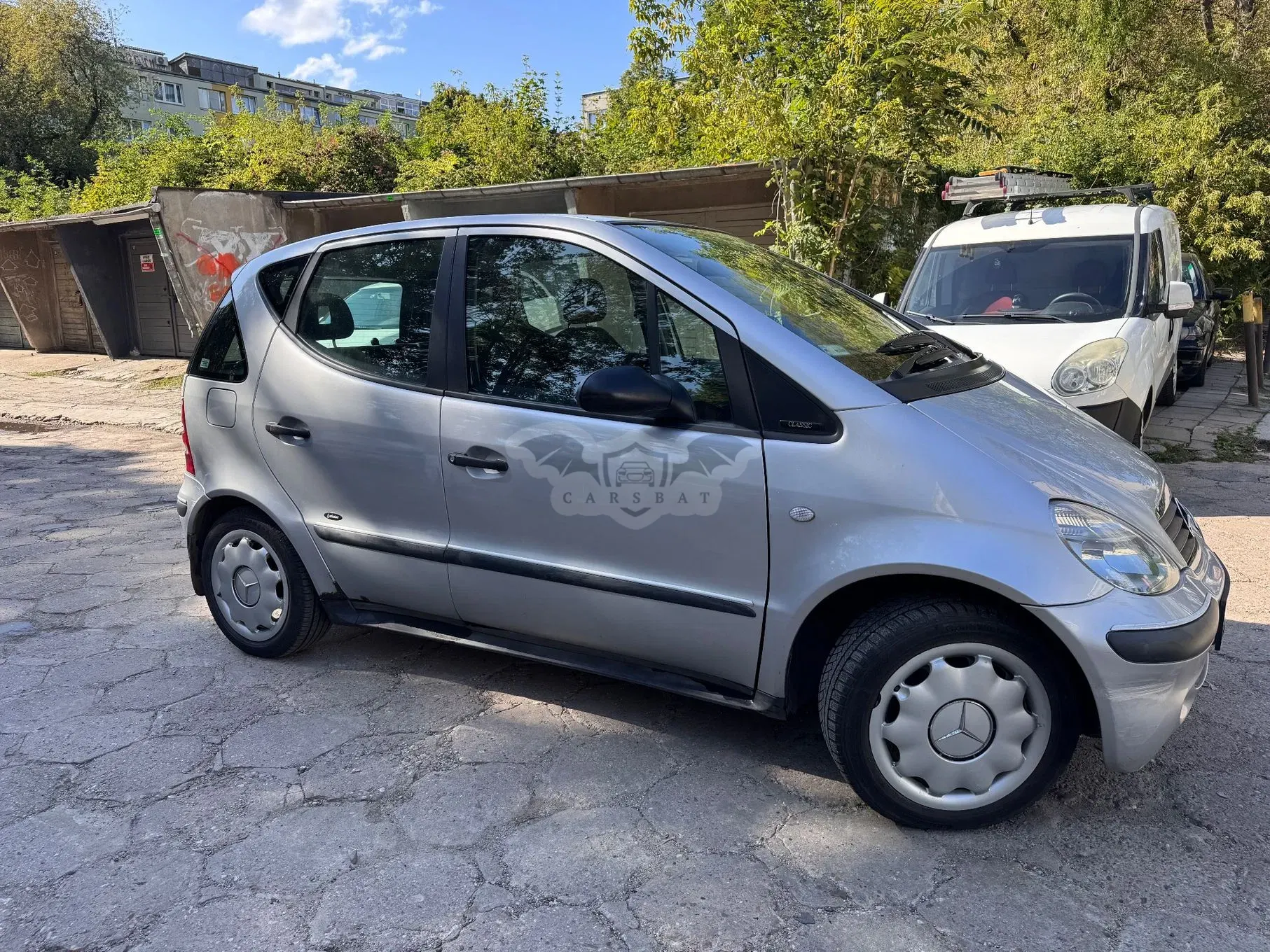 Mercedes-Benz A W169 (2004-2012) 160 CDI Avantgarde 2001
