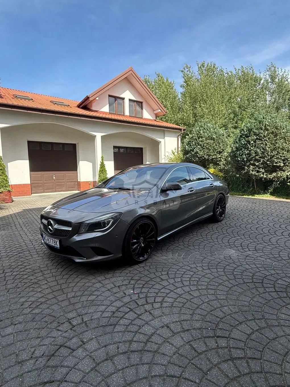 Mercedes-Benz CLA I (2013-2019) 200 d 7G-DCT 2015