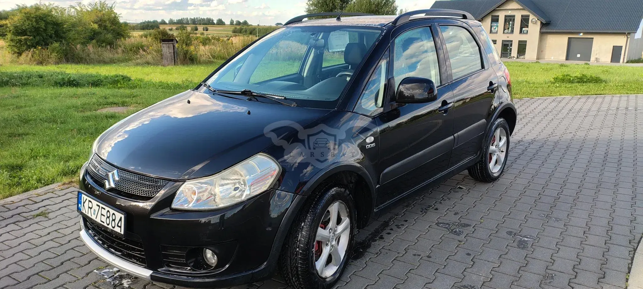 Suzuki SX4 I (2006-2013) 2008