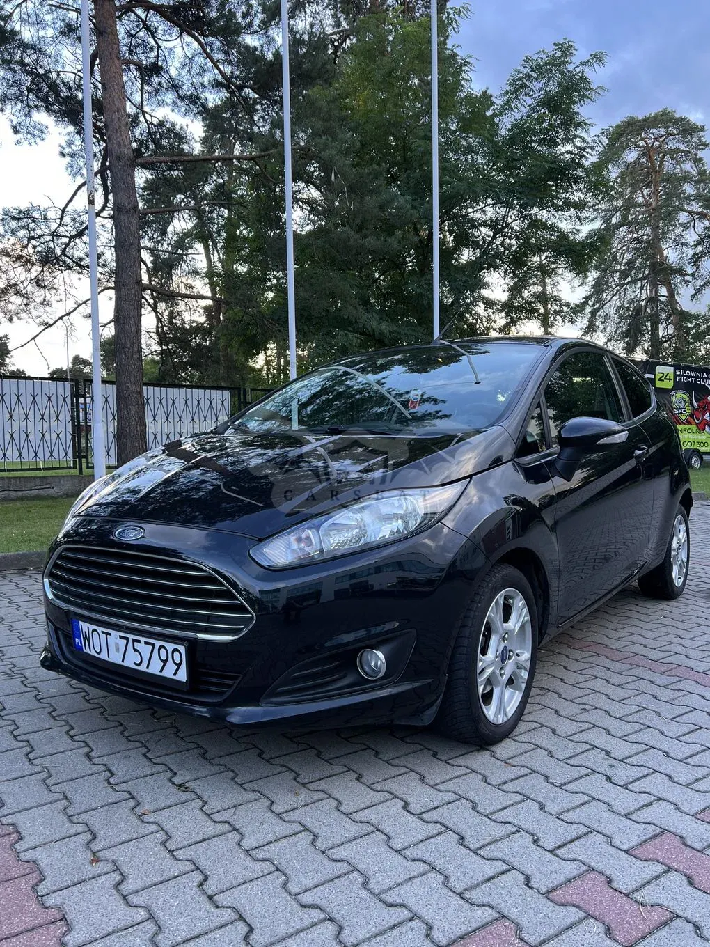 Ford Fiesta Mk7 (2008-) 1.25 Silver X (Trend) EU6 2013
