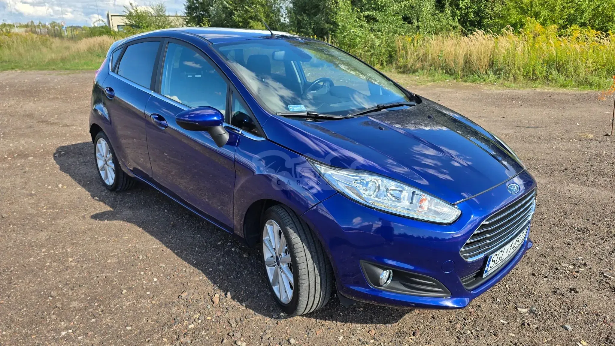 Ford Fiesta Mk7 (2008-) 1.0 EcoBoost STart-Stop Titanium 2017
