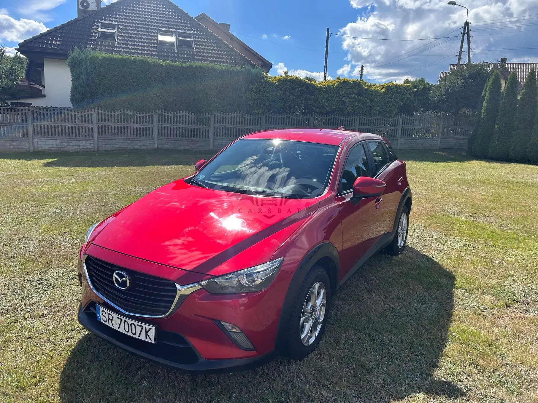 Mazda CX-3 2.0 Skymotion 2017