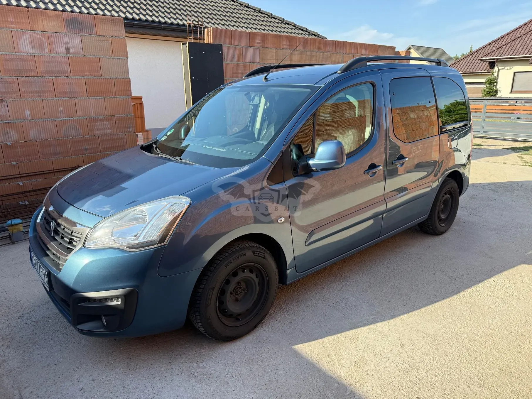 Peugeot Partner II (2008-2019) 2016