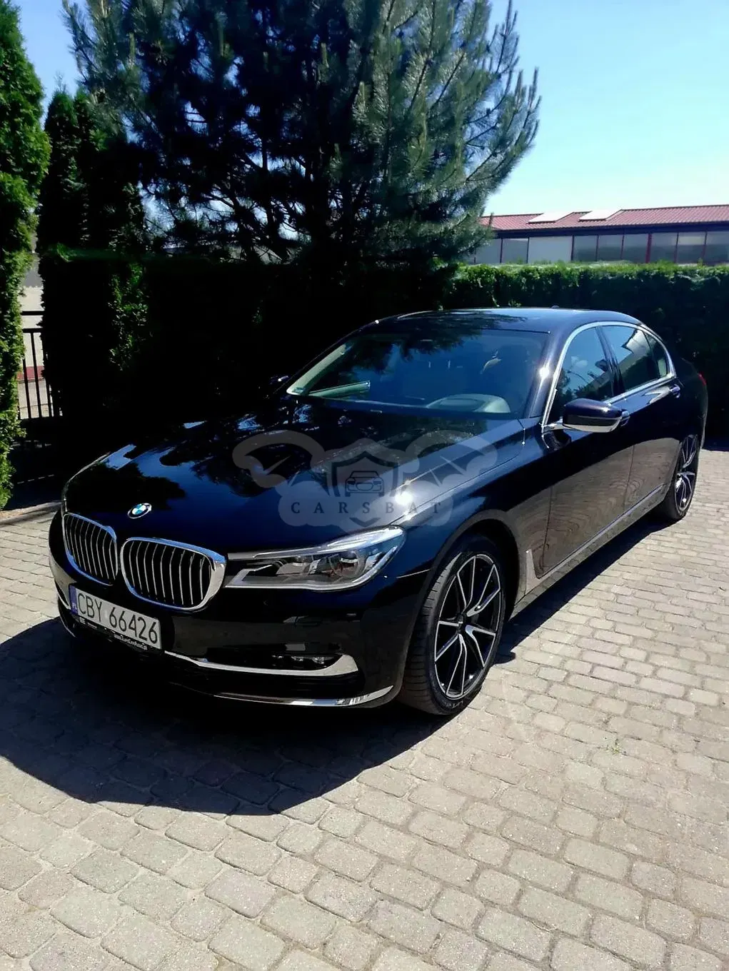 BMW 7 Series G11/12 (2015-2022) 750Li xDrive 2017