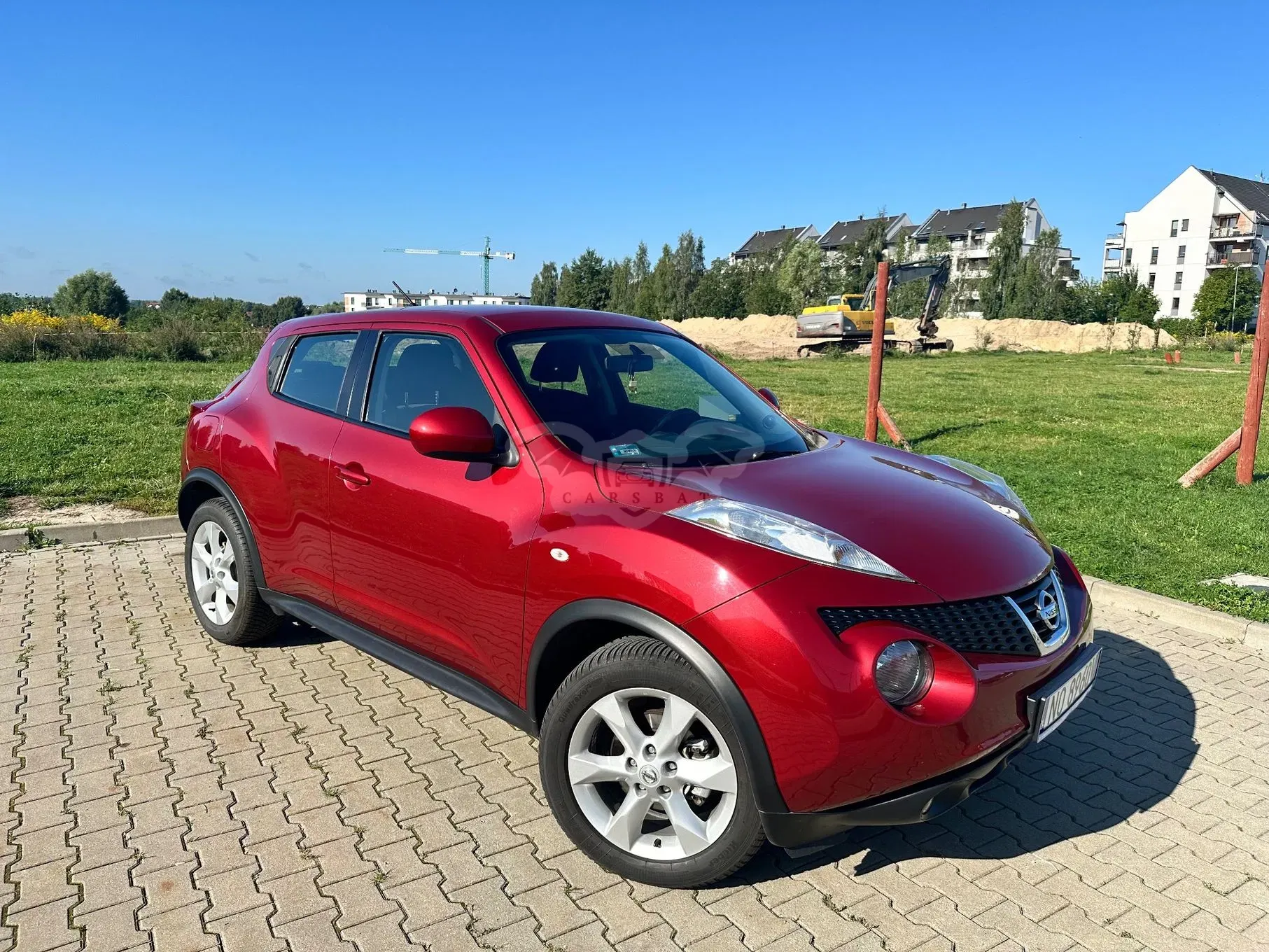 Nissan Juke I (2010-2019) 1.6 Acenta CVT 2011