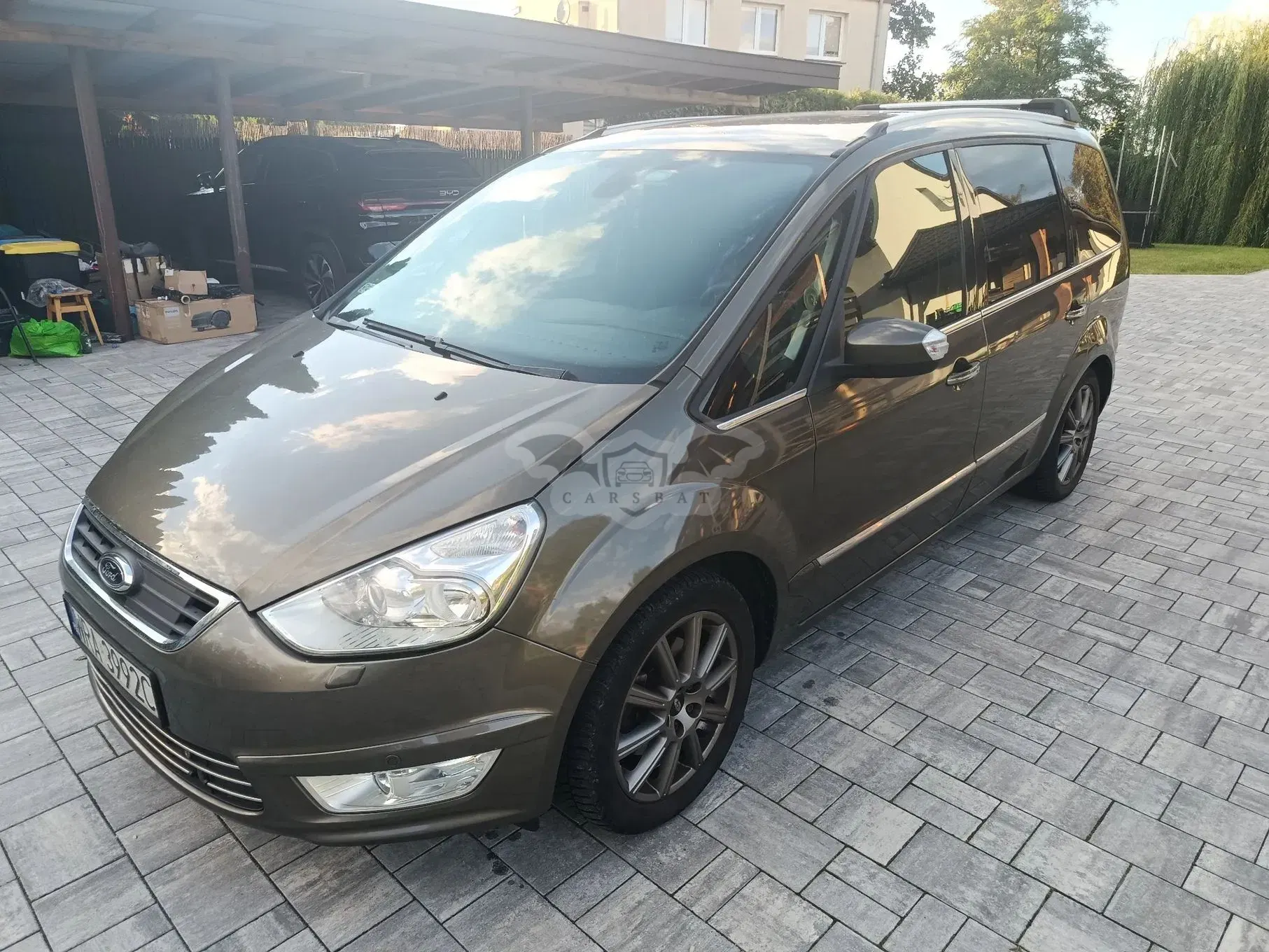 Ford Galaxy Mk3 (2006-2015) 2.0 FF Platinium X (Ghia) 2011