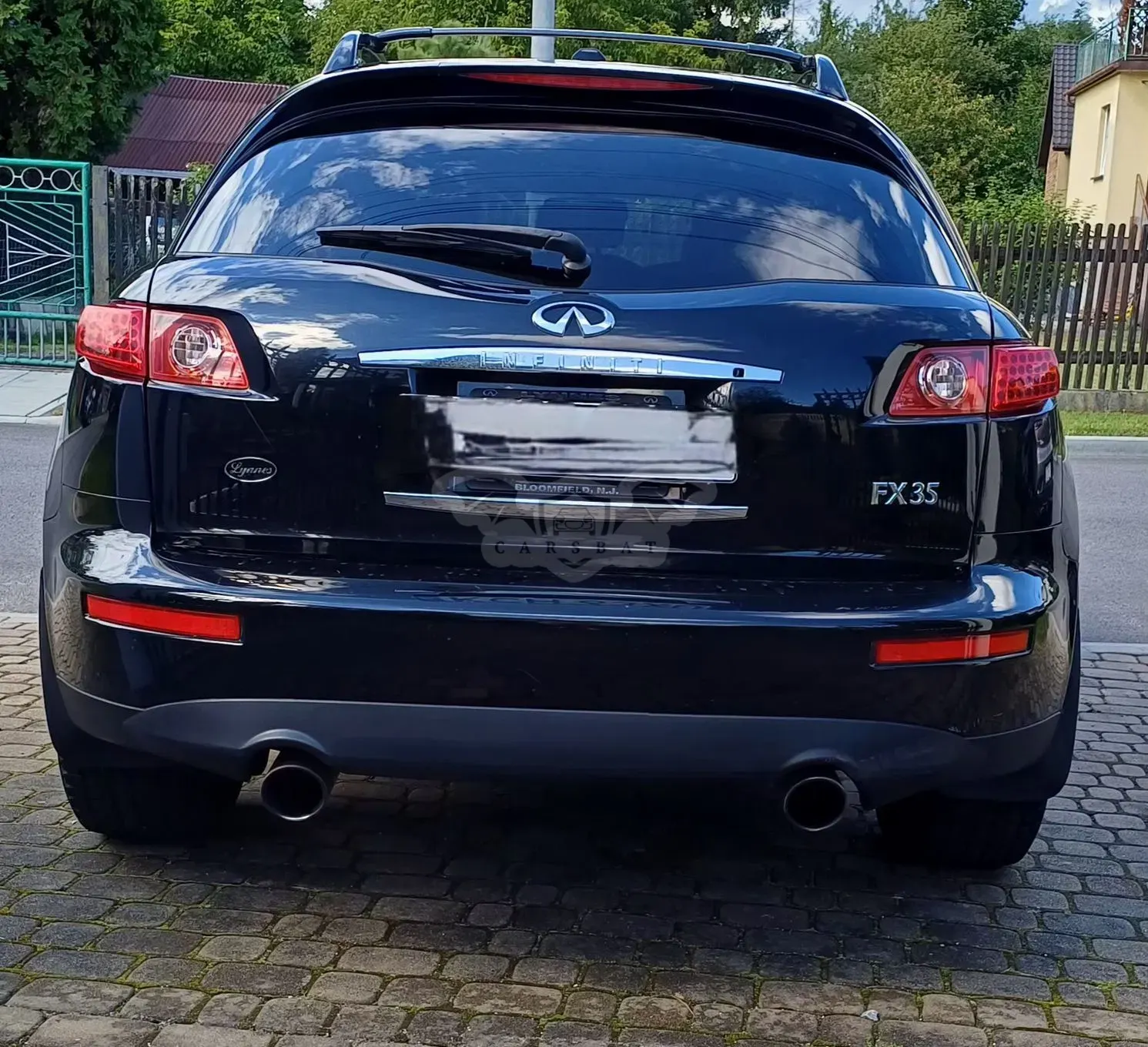 Infiniti FX I (2003-2009) 2008