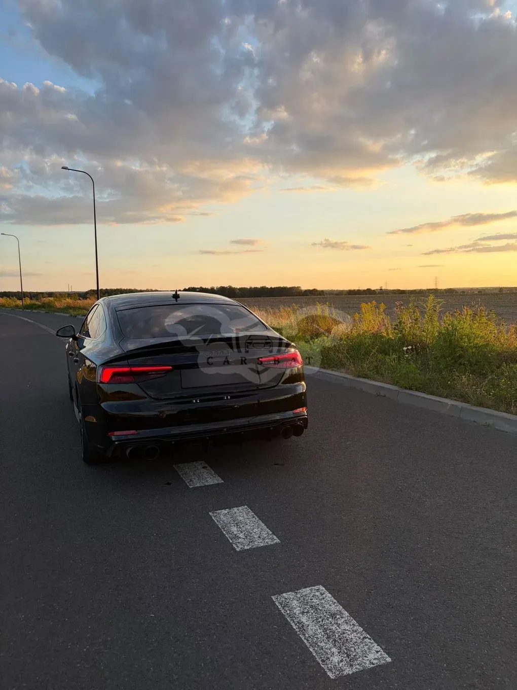 Audi A5 F5 (2016-2024) 2018