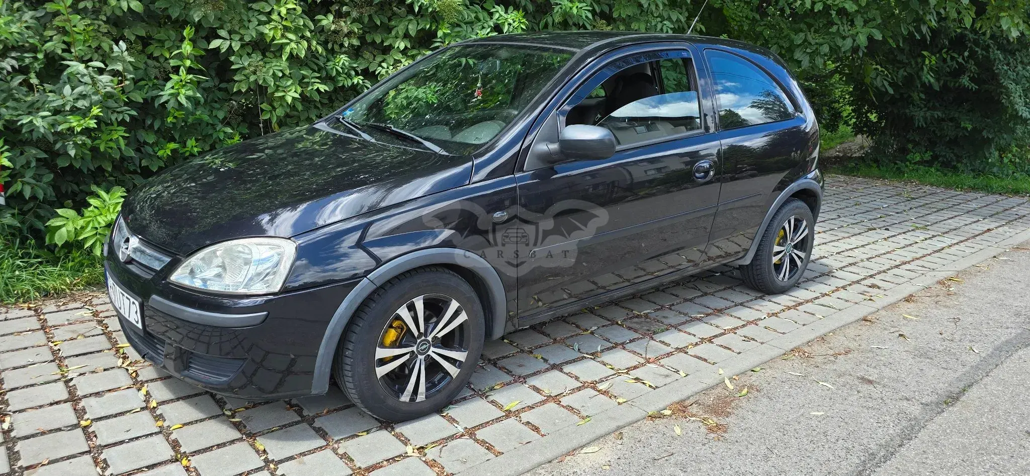 Opel Corsa C (2000-2006) 2004