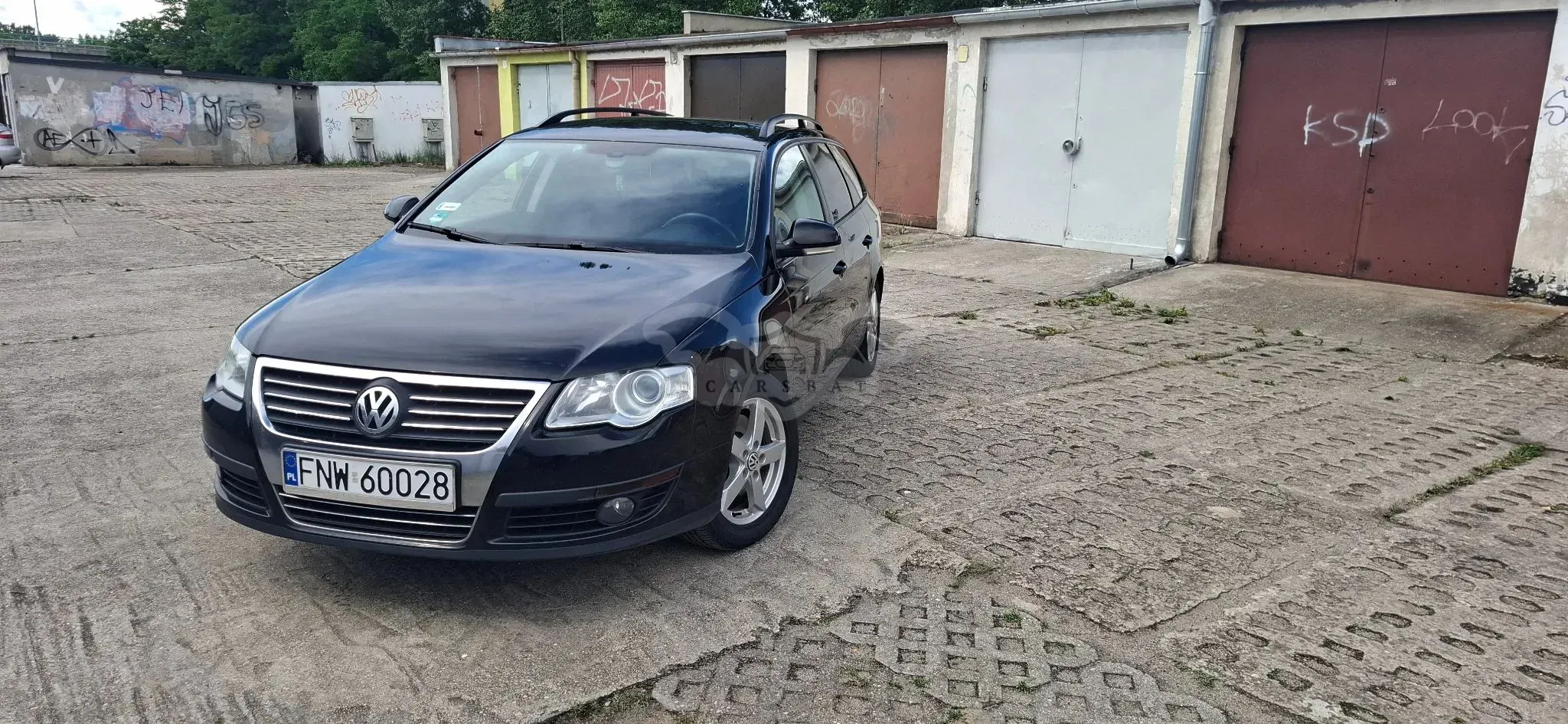 Volkswagen Passat B6 (2005-2010) 2010