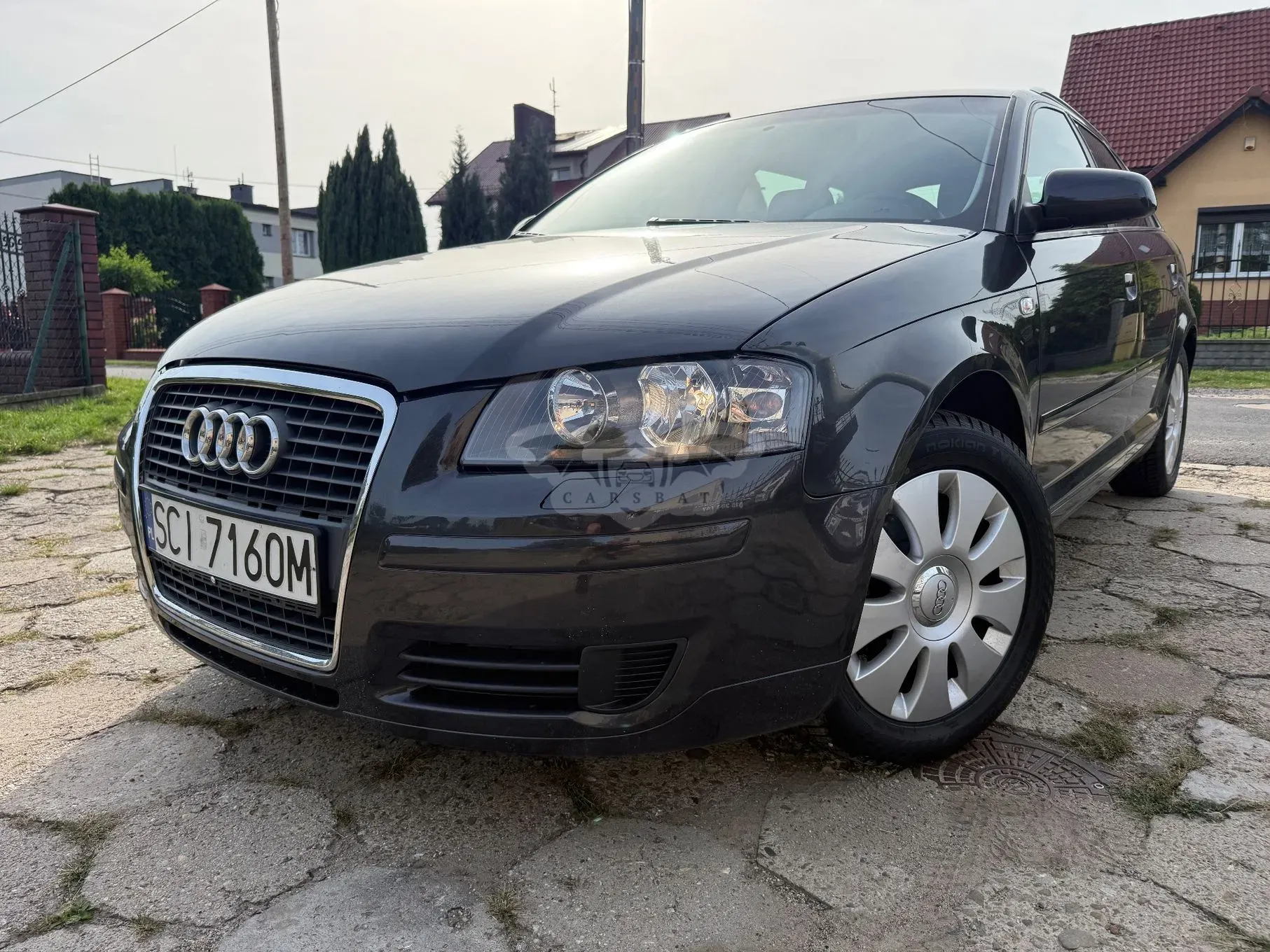 Audi A3 8P (2003-2012) 1.6 FSI Ambition 2006