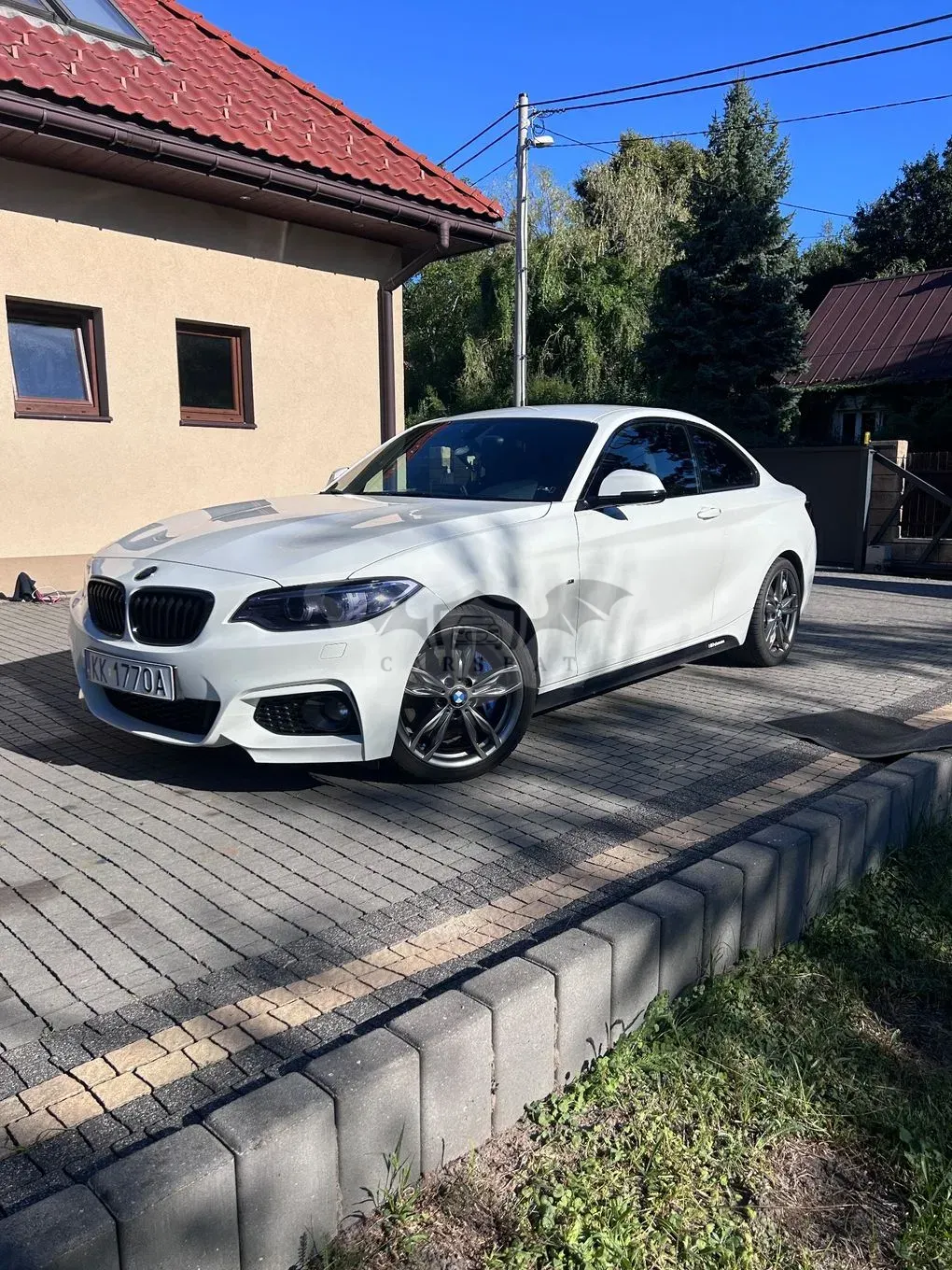 BMW 2 Series 220d Sport Line 2014