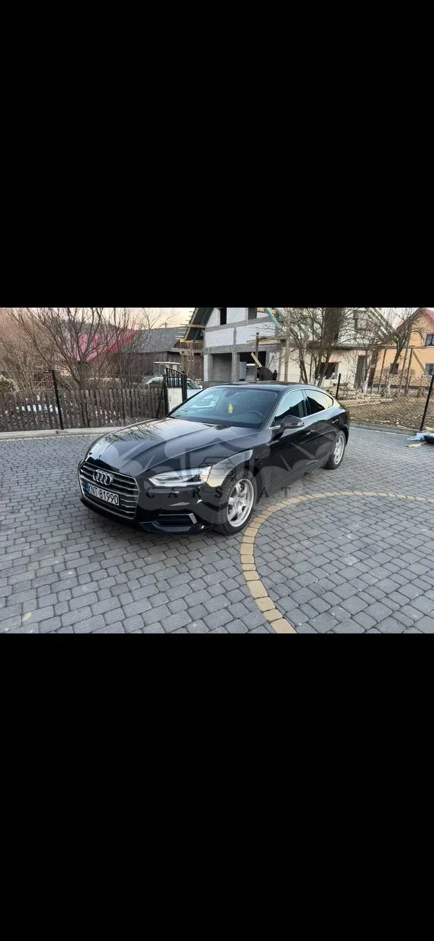 Audi A5 F5 (2016-2024) 2017