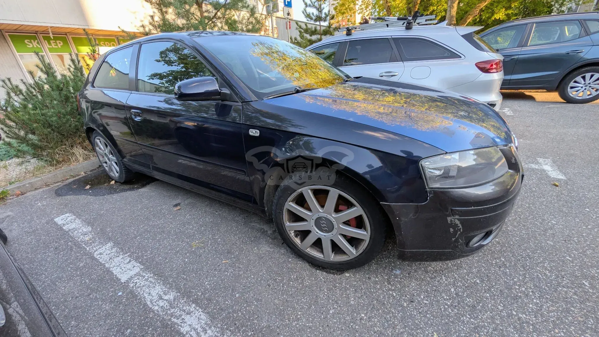 Audi A3 8P (2003-2012) 2.0 TDI DPF S line Sportpaket 2004