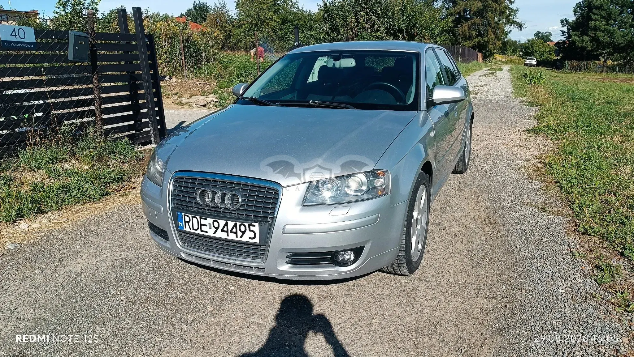 Audi A3 8P (2003-2012) 2.0 TDI DPF Ambition 2005