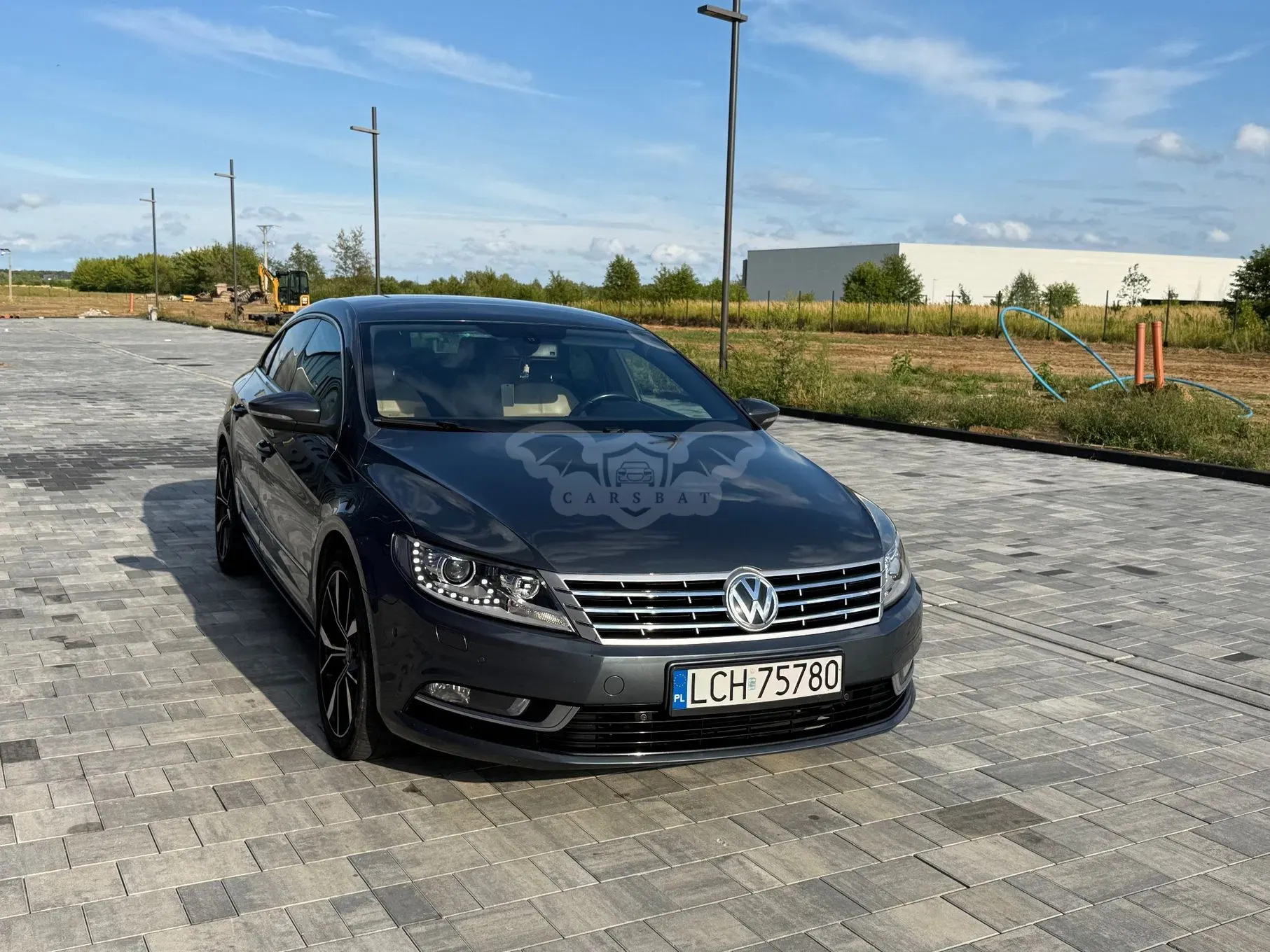 Volkswagen Passat CC 2.0 TDI DPF BMT 4Mot DSG 2013