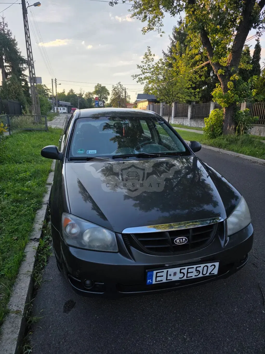 Kia Cerato / Forte / K3 2.0 EX 2005