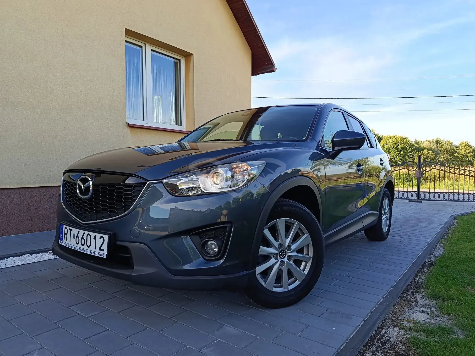 Mazda CX-5 I (2012-2017) SKYACTIV-G 165 Exclusive-Line 2012