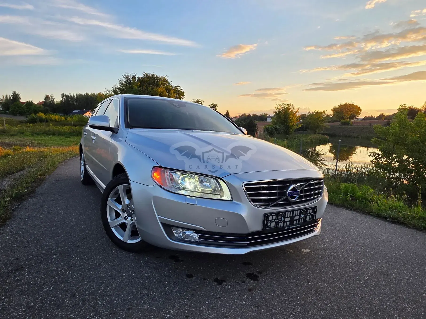 Volvo V70 III (2007-) D5 AWD Dynamic Summum 2014