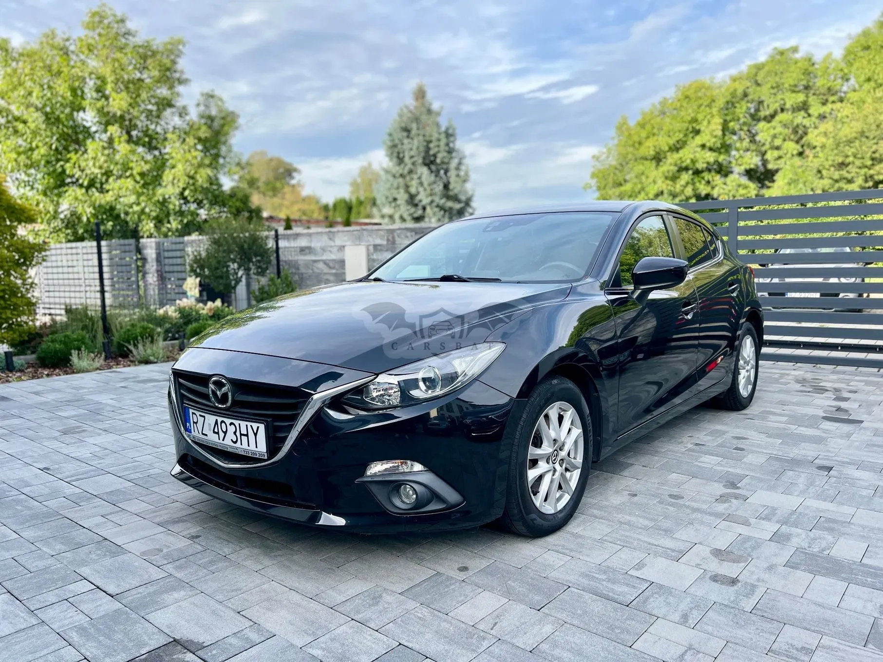 Mazda 3 III (2013-) SKYACTIV-G 120 Center-Line 2014