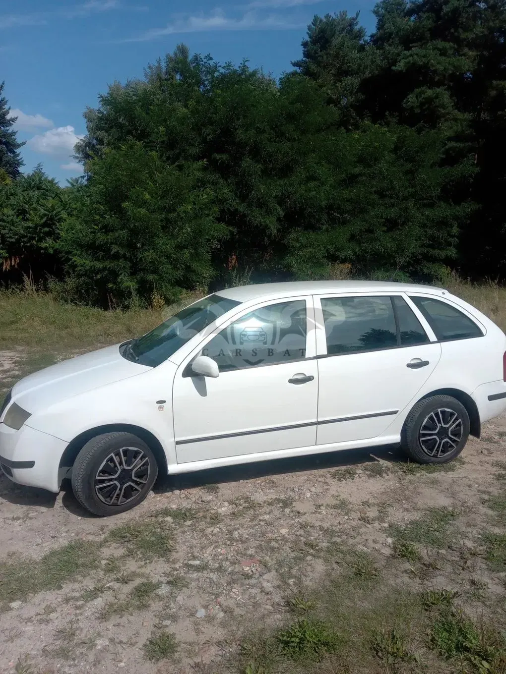 Skoda Fabia I (1999-2008) 2003